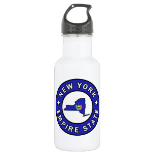 Botella De Agua Nueva York