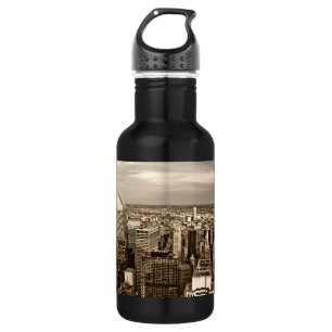 Botella De Agua Nueva York de Manhattan