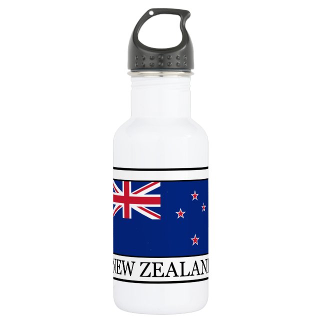 Botella De Agua Nueva Zelanda (Anverso)