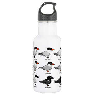 Botella De Agua Nueve golondrinas de mar de Birdorable