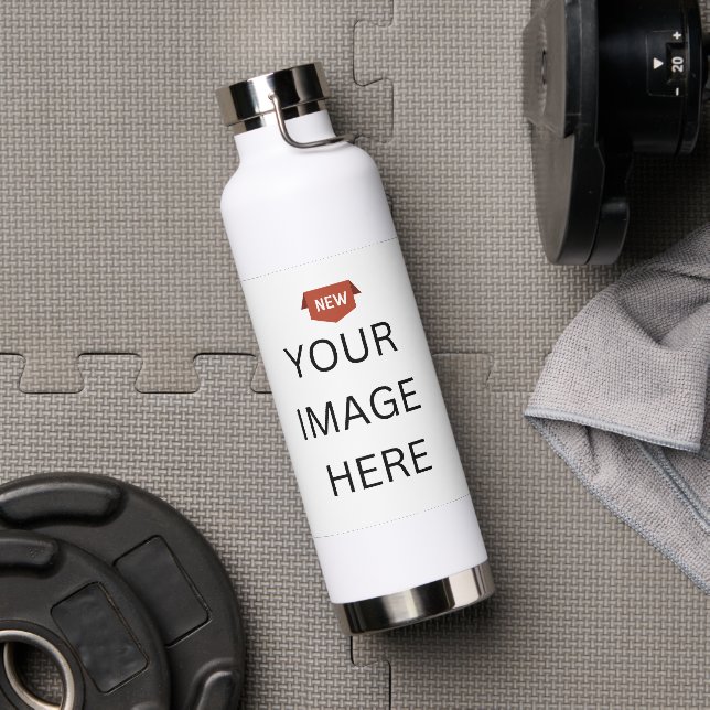 Botella De Agua ¡NUEVO! Frasco de Thor Copper 32oz Insulado de Vac (Gimnasio)