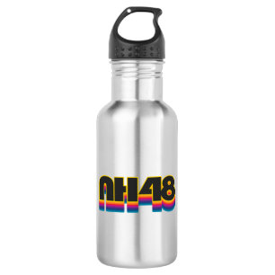 Botella De Agua Nuevo Hampshire 48 Arcoiris