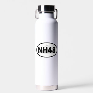 Botella De Agua Nuevo Hampshire 48 Oval