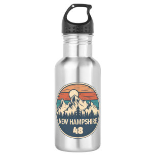 Botella De Agua Nuevo Hampshire 48 Sunset