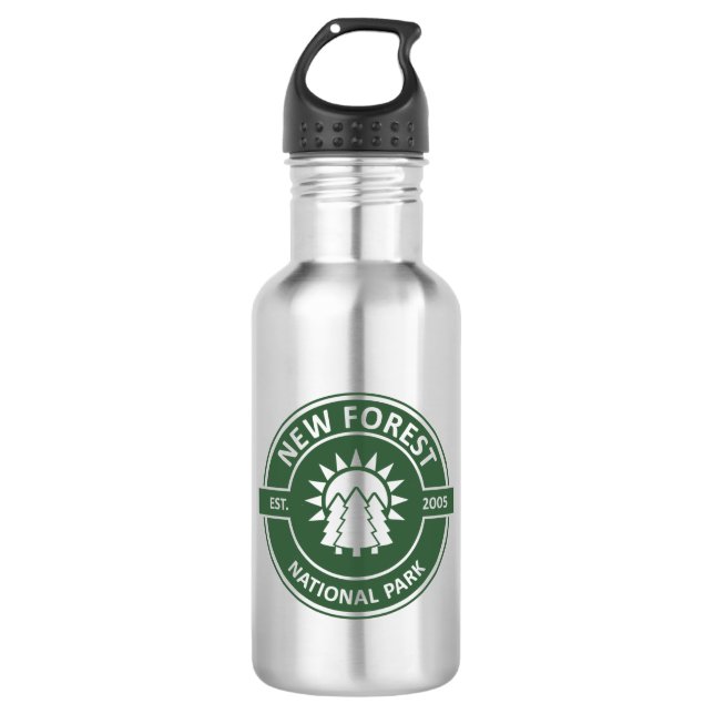 Botella De Agua Nuevo Parque Nacional Forestal (Anverso)