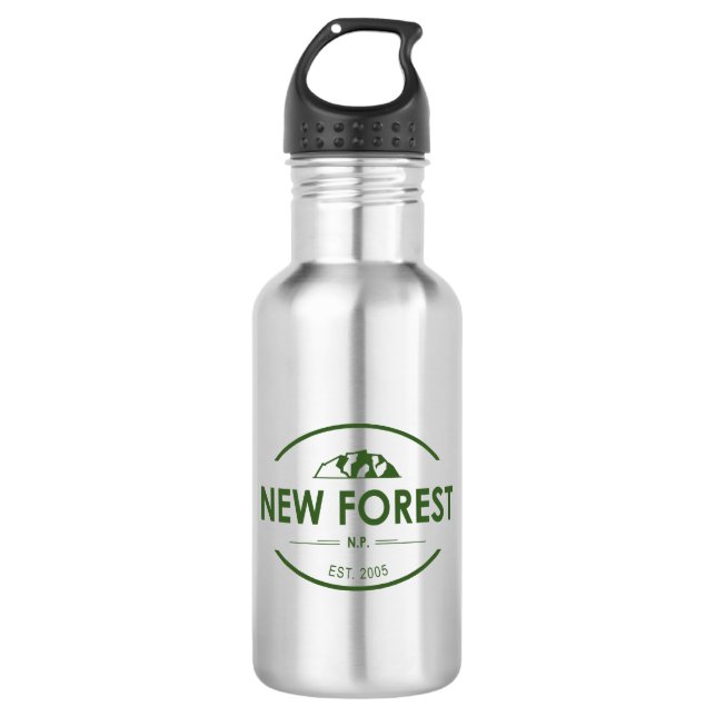 Botella De Agua Nuevo Parque Nacional Forestal (Anverso)