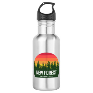 Botella De Agua Nuevo Parque Nacional Forestal