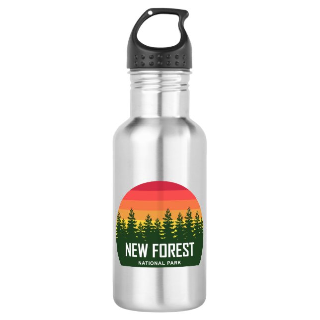 Botella De Agua Nuevo Parque Nacional Forestal (Anverso)
