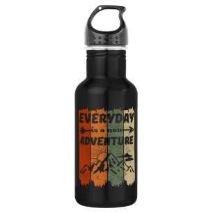 Botella De Agua Nuevo regalo de aventuras para amantes del senderi