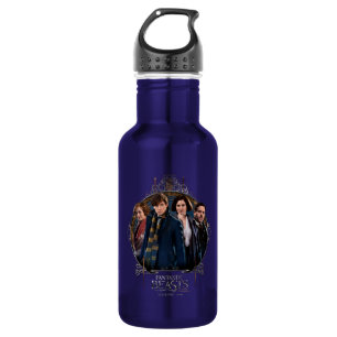 Botella De Agua NUEVO SCAMANDER™ y marco Art Nouveau de la empresa