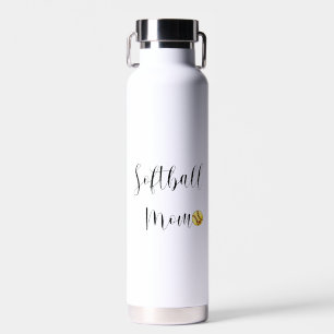 Botella De Agua Número de Personalizado del corazón del balón amar