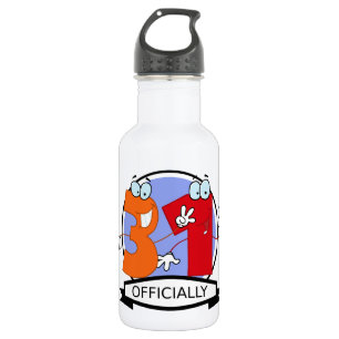 Botella De Agua Número oficial de cumpleaños número 31