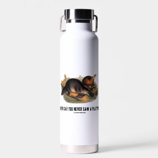 Botella De Agua Nunca Digas Que Nunca Viste Una Platypus