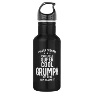 Botella De Agua Nunca soñé que sería un grupo super Guay