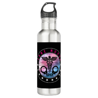 Botella De Agua Nurse Shirt, Sane Nurse Tee, Prisión Registrada