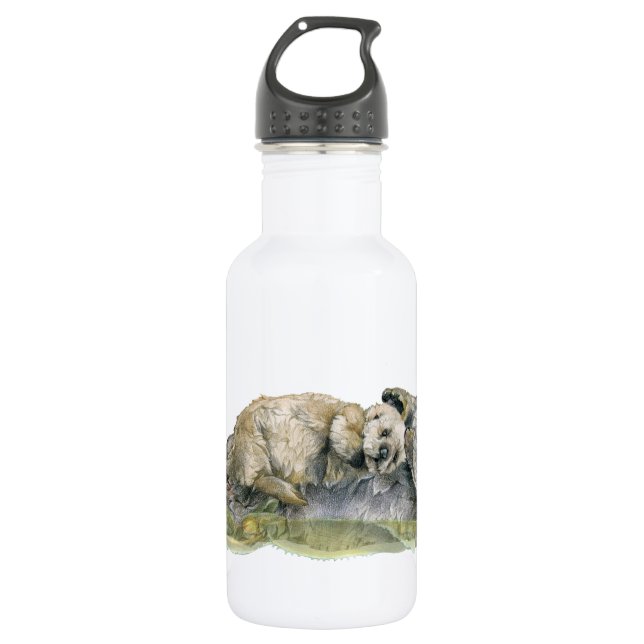 Botella De Agua Nutria de mar (Anverso)