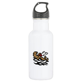 Botella De Agua Nutria marina