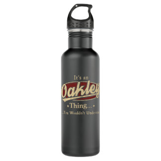 Botella De Agua OAKLEY Name Water Bottle Gift
