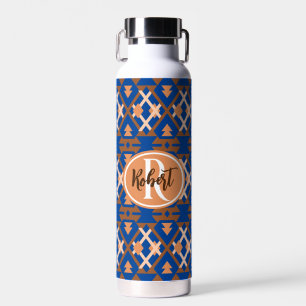 Botella De Agua Oasis Suroeste Aztec Geométrico