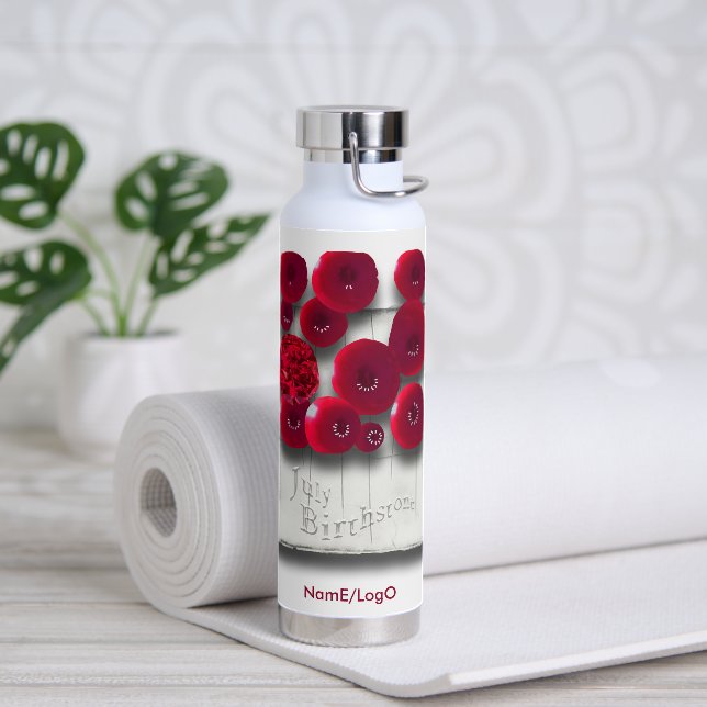 Botella De Agua objet_4_vary en ruby (Yoga)