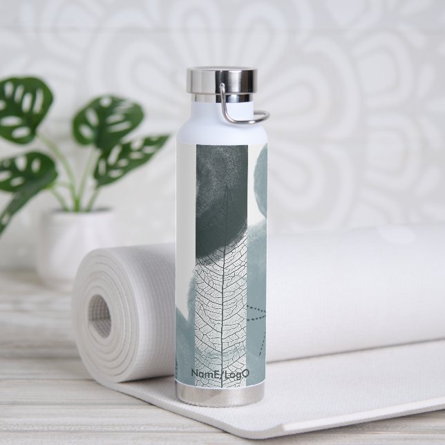 Botella De Agua objet_9_otoño hojas_2 (Yoga)