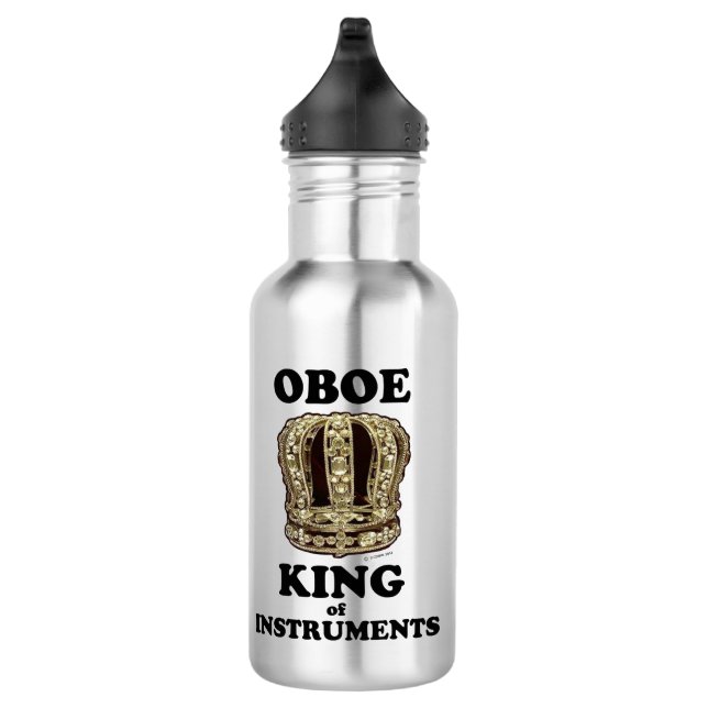 Botella De Agua Oboe King of Instruments (Derecha)