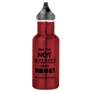 Botella De Agua Oboe Obssed
