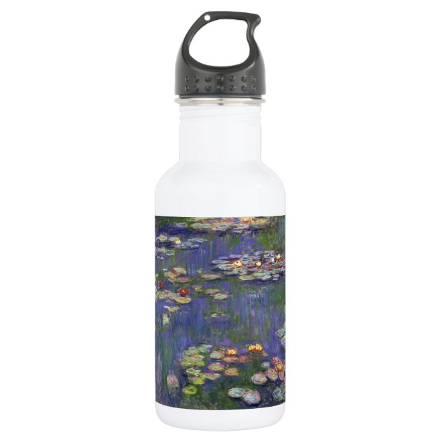 Botella De Agua Obras maestras de nenúfares de Monet (Anverso)