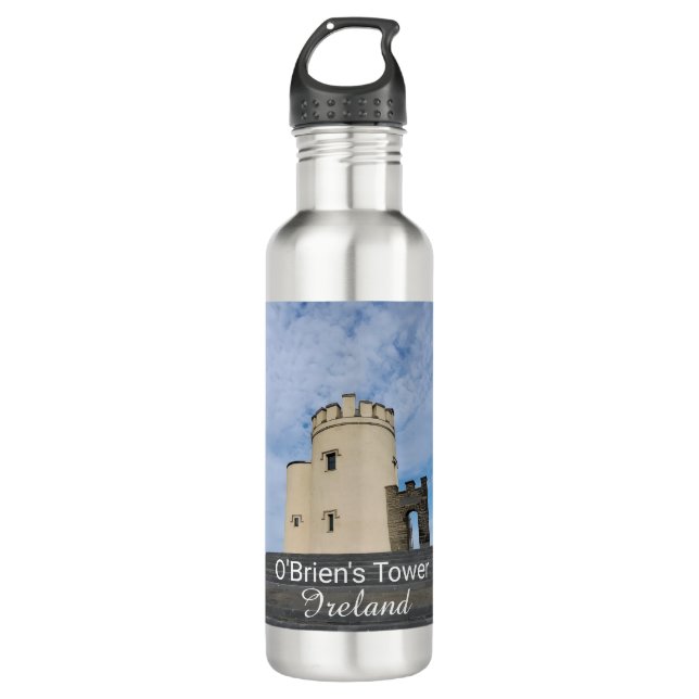 Botella De Agua O'Brien's Tower Ireland Souvenir Water Bottle (Anverso)