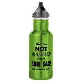 Botella De Agua Obssed Bari Sax