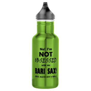 Botella De Agua Obssed Bari Sax