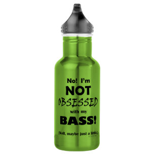 Botella De Agua Obssed Bass