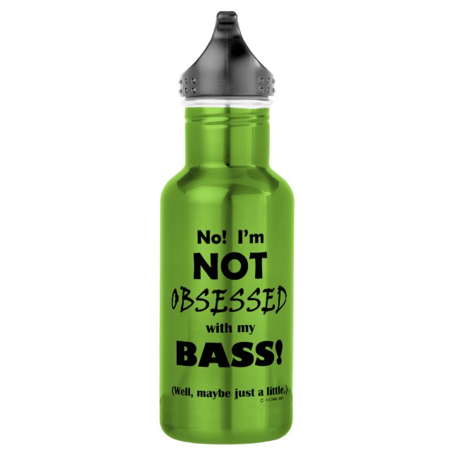 Botella De Agua Obssed Bass (Derecha)