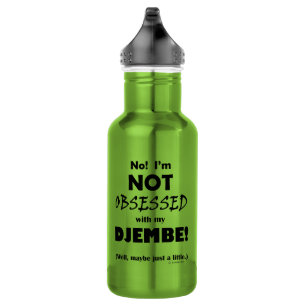 Botella De Agua Obssed Djembe