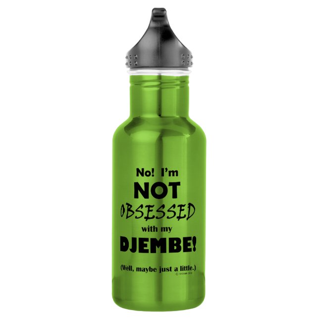 Botella De Agua Obssed Djembe (Derecha)