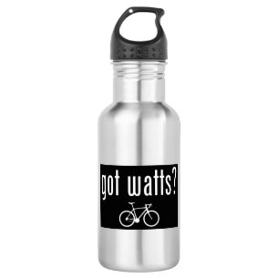 Botella De Agua Obtención de vatios en bicicleta