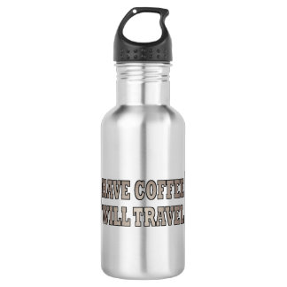 Botella De Agua Occidente: El Café Viajará