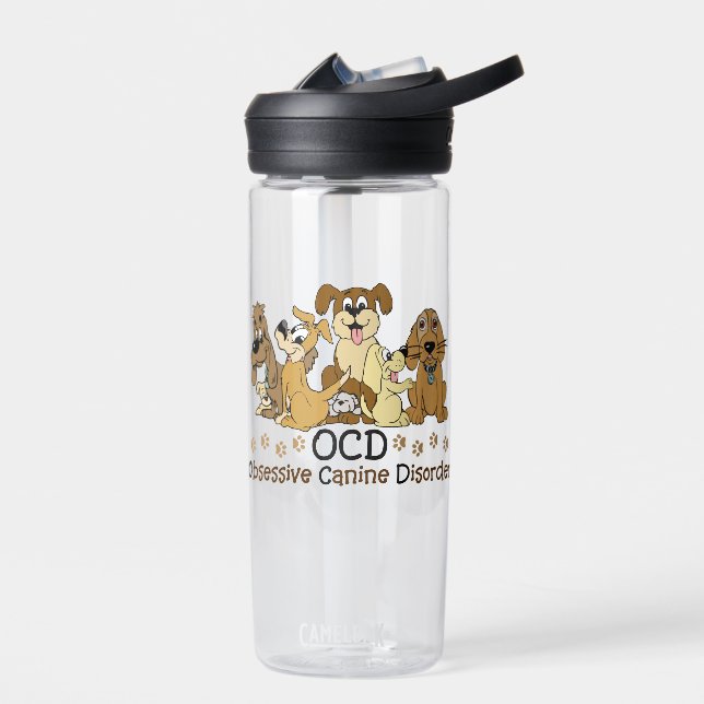 Botella De Agua OCD Obsesivo Trastorno canino CamelBak Eddy (Izquierdo)