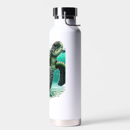 Botella De Agua 🌊 Ocean Explorer Sea Turtle 🐢
