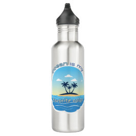 Botella De Agua Ocean Is My Favorite Color - SS Insulated Bottle