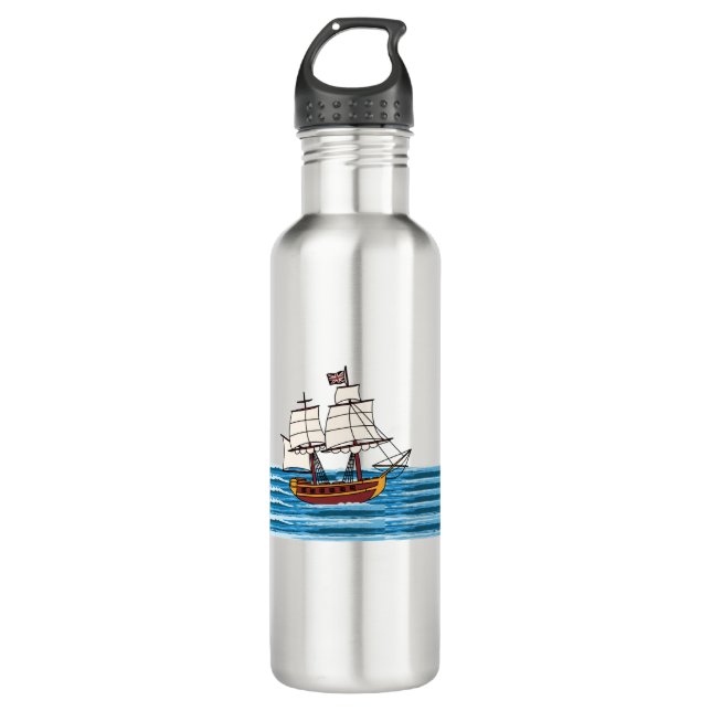 Botella De Agua Ocean Voyage (Anverso)