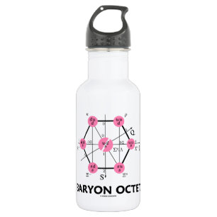 Botella De Agua Octeto del Baryon (la física de partícula)