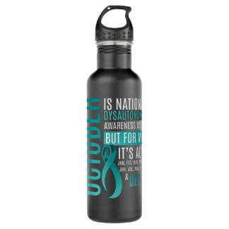 Botella De Agua October Is National Dysautonomia Awareness Month