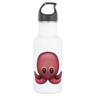 Botella De Agua Octopus - Emoji