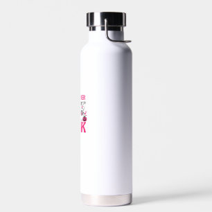 Botella De Agua Octubre Nosotros Vestimos de Rosa Enfermera Concie