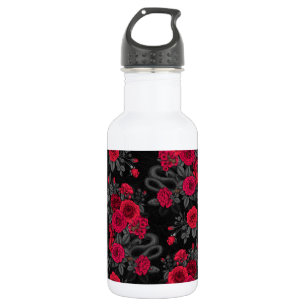 Botella De Agua Ocultos en los rosas