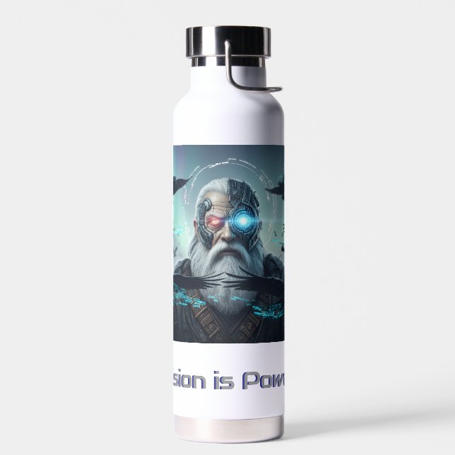 Botella De Agua Odin the Wasteland Seer – (Izquierdo)