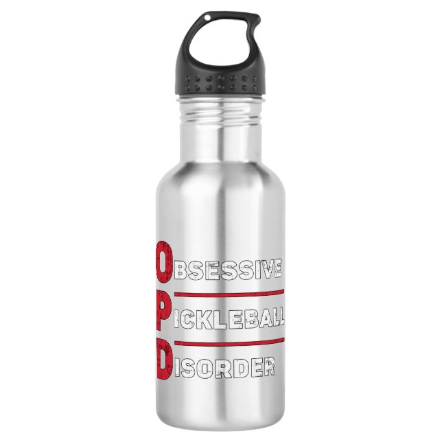 Botella De Agua Odioso jugador de baloncesto (Anverso)