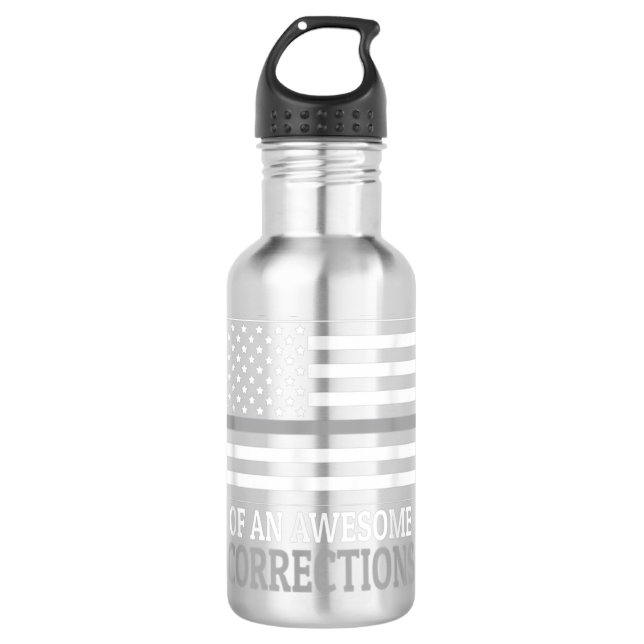 Botella De Agua Oficial de Correcciones Papá (Anverso)
