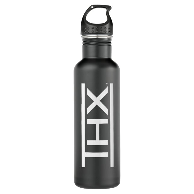 Botella de agua oficial del logotipo de THX (Anverso)